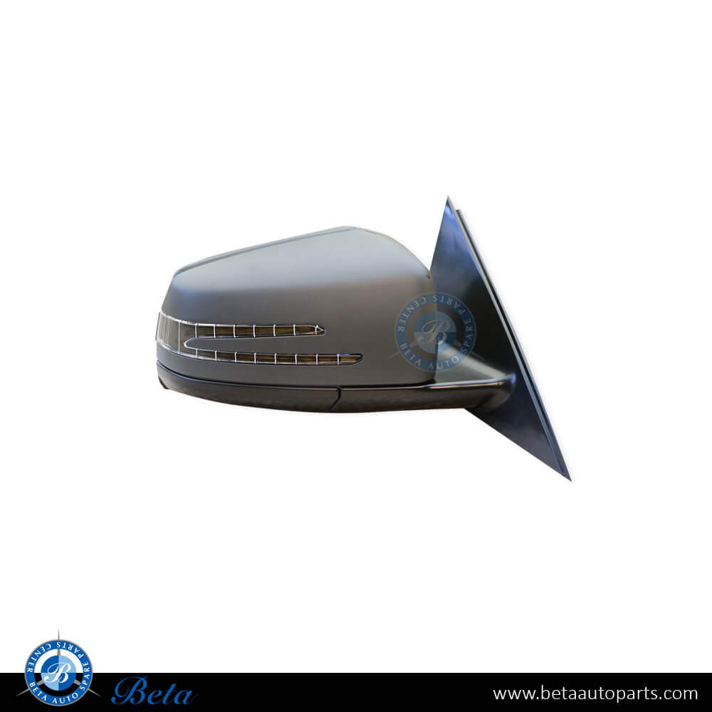 Right Side Side Mirror Assy with Blind Spot for Mercedes S-Class W221 2009-2013 models, Part Number 2218101876 Right Side Side Mirror Assy with Blind Spot for Mercedes S-Class W221 2009-2013 models, Part Number 2218101876